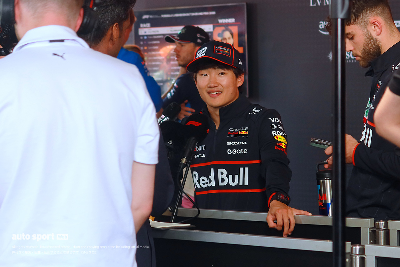 【角田裕毅F1第15戦分析】