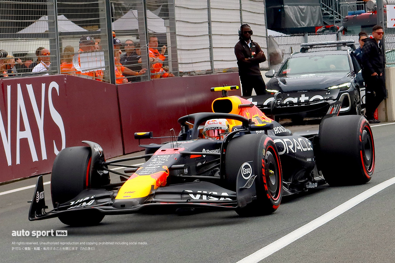 【角田裕毅F1第15戦分析】