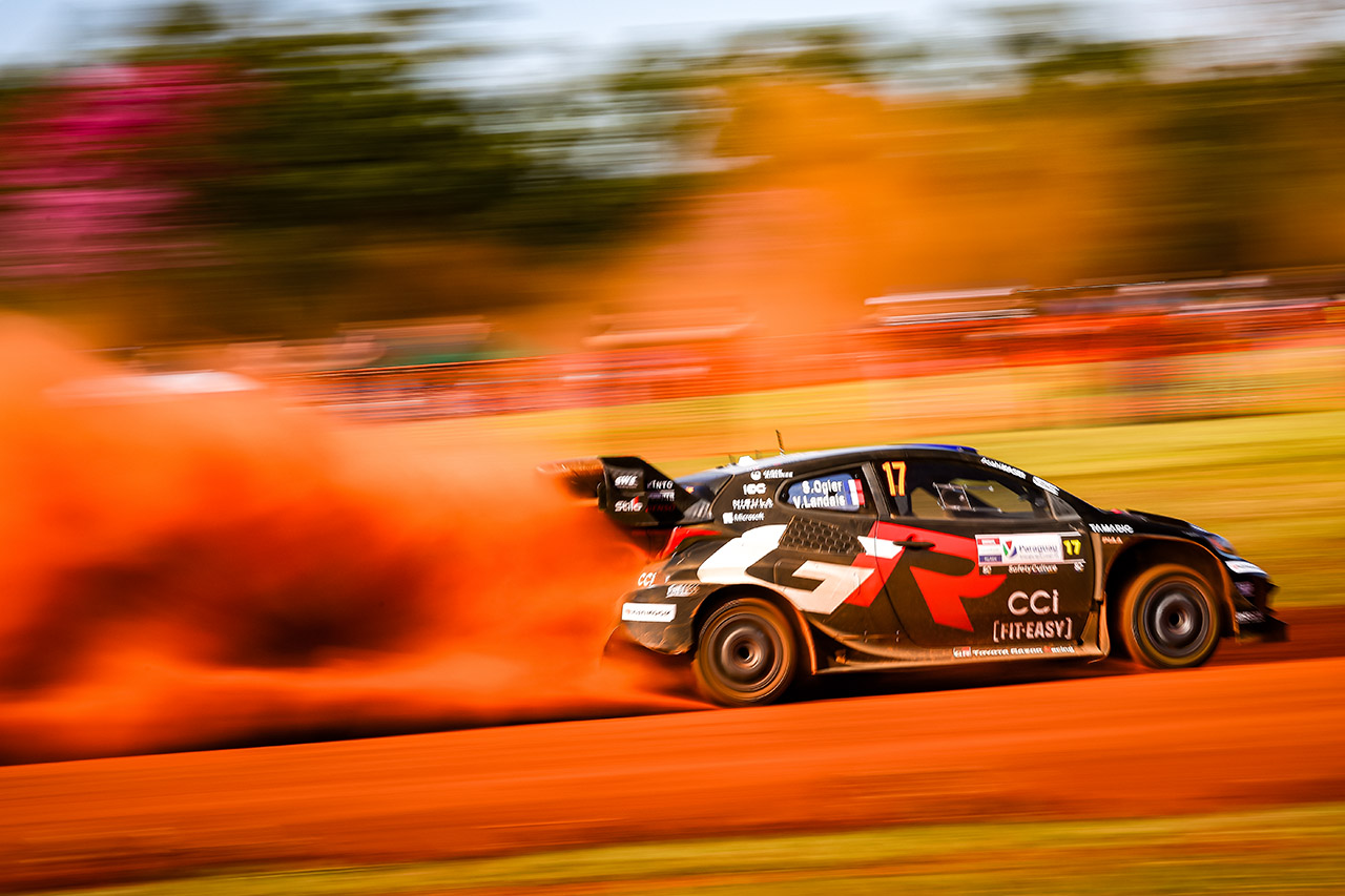 セバスチャン・オジエ（トヨタGRヤリス・ラリー1）