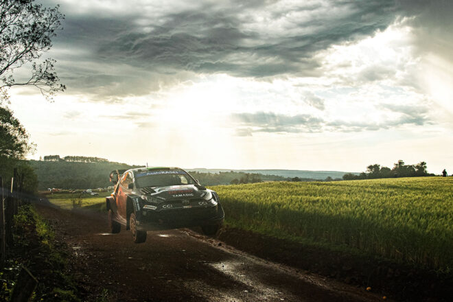 エルフィン・エバンス（トヨタGRヤリス・ラリー1）