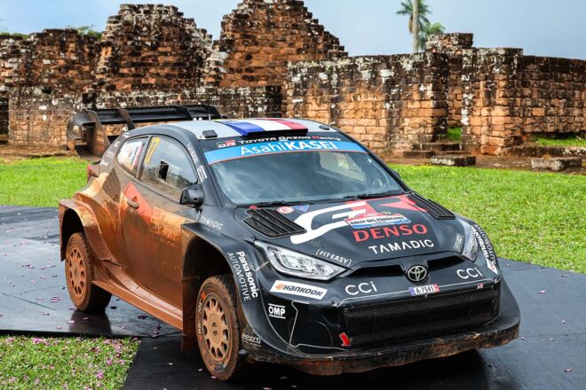 セバスチャン・オジエ（トヨタGRヤリス・ラリー1）