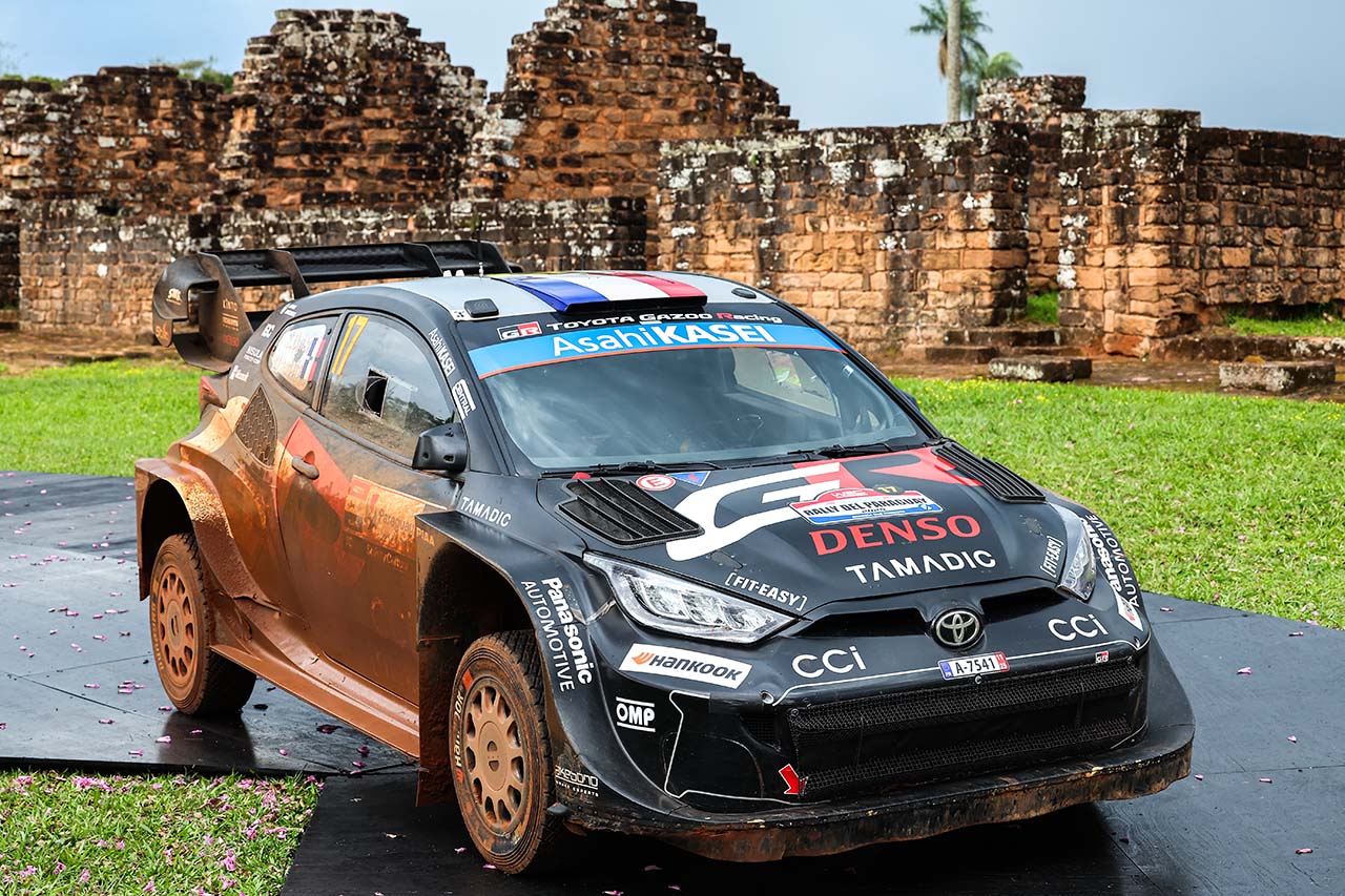 セバスチャン・オジエ（トヨタGRヤリス・ラリー1）