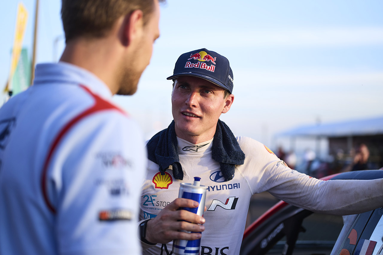 アドリアン・フルモー(ヒョンデi20 Nラリー1)