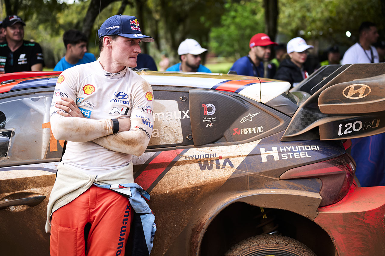 アドリアン・フルモー（ヒョンデi20 Nラリー1）