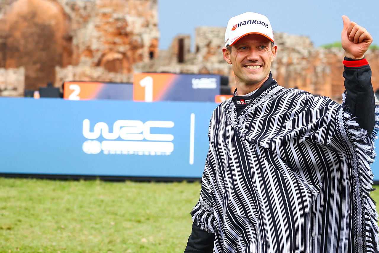 セバスチャン・オジエ(トヨタGRヤリス・ラリー1)