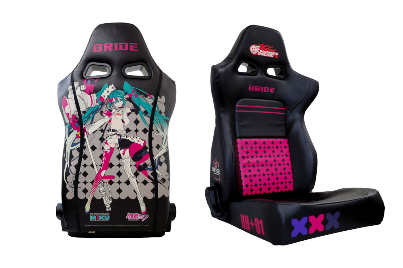 ブリッド×レーシングミク限定コラボモデルが2025年も登場。9月1日より受注開始