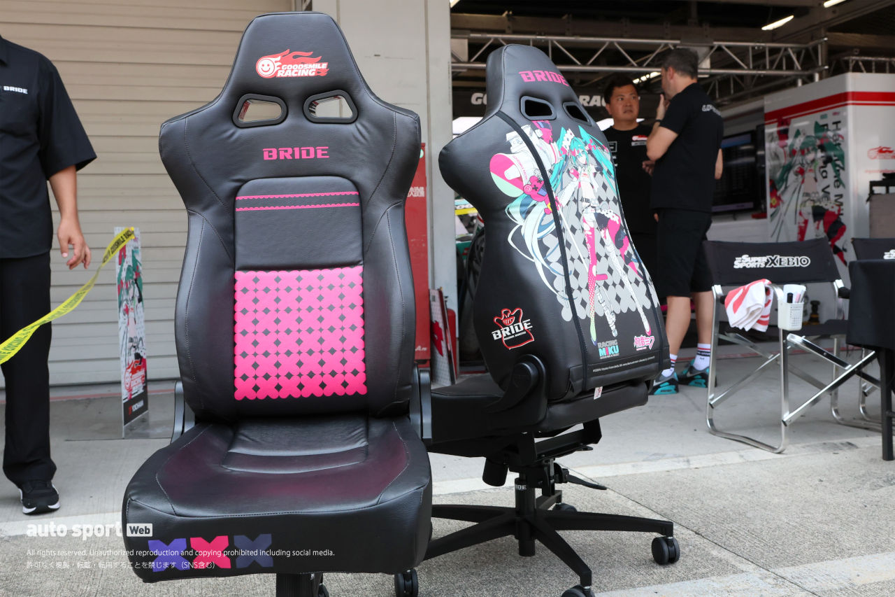 ブリッド×レーシングミク限定コラボモデルが2025年も登場。9月1日より受注開始
