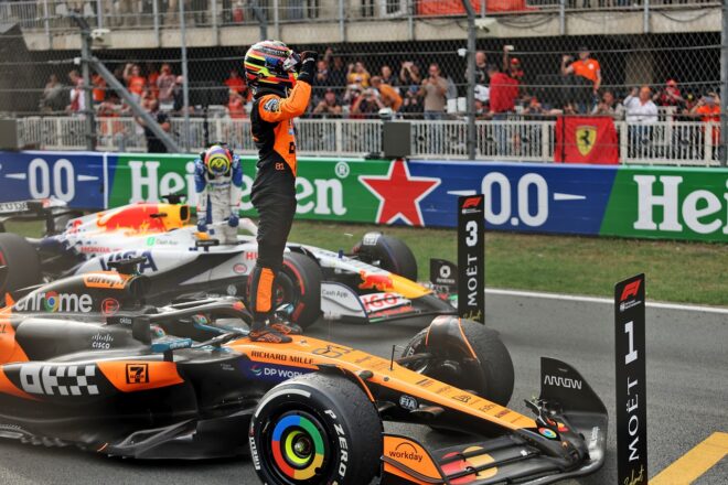 オスカー・ピアストリ（マクラーレン）