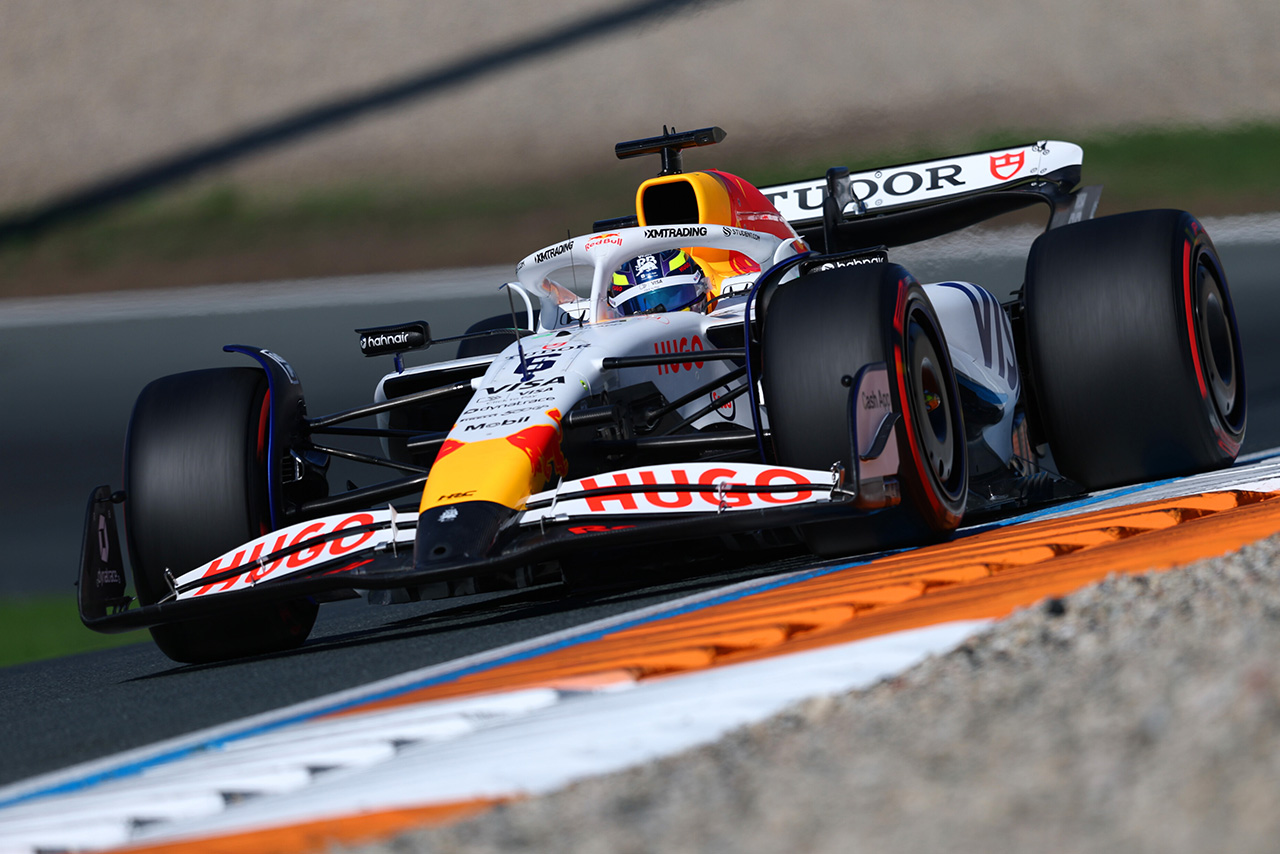 アイザック・ハジャー（レーシングブルズ）