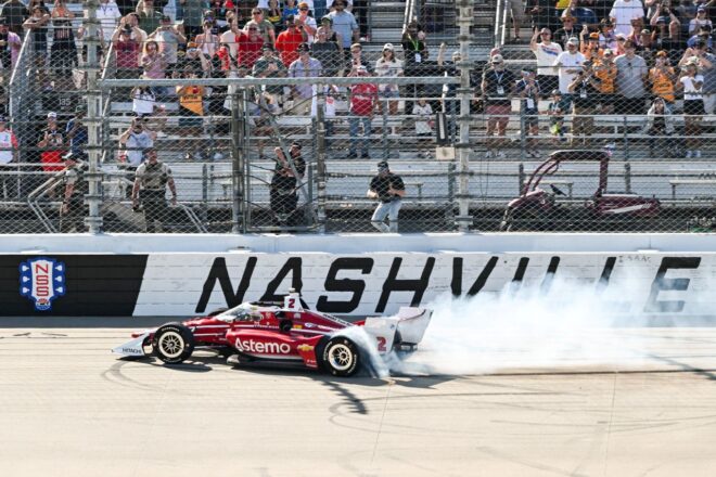 ジョセフ・ニューガーデン（チーム・ペンスキー）