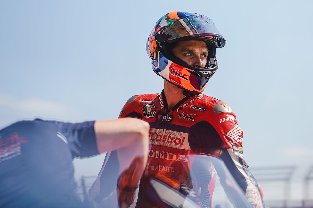 ホンダHRC、ルカ・マリーニとのMotoGP契約を2026年まで延長