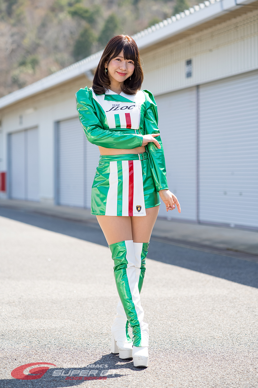 新たなチームで4年目を迎えた悠「チームと車の良さを伝えることが楽しい」【2025RQインタビューVol.＊＊】