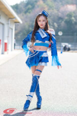 水野夏鈴 Pacific Fairies 2025年/スーパーGTの写真①