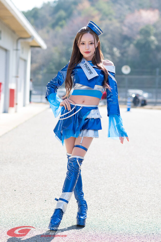 水野夏鈴 Pacific Fairies 2025年/スーパーGTの写真①