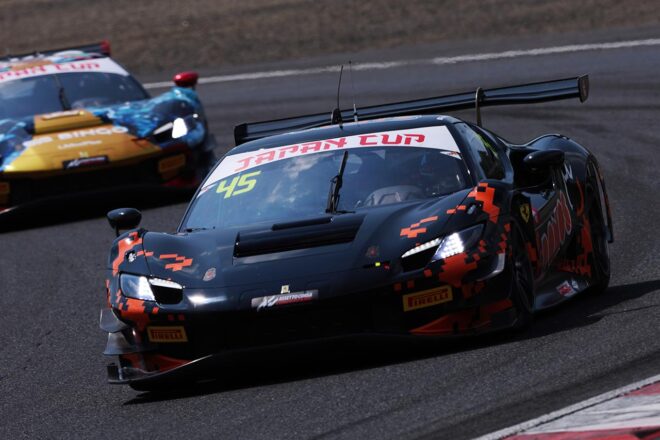 PONOS RACING、SROジャパンカップ岡山での表彰台登壇辞退を説明「信頼できる安定したレース運営が成されることを強く望む」
