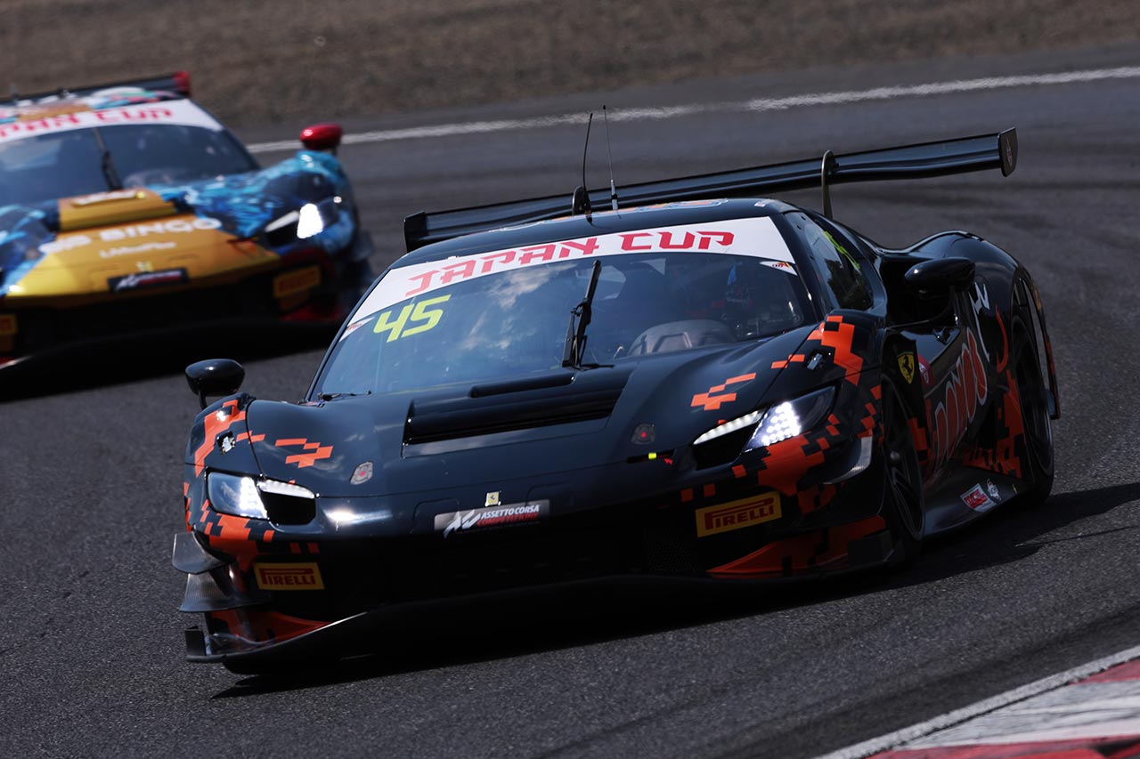 マリノス カップ戦 PONOS RACING、ジャパンカップ岡山での表彰台登壇辞退を説明「信頼