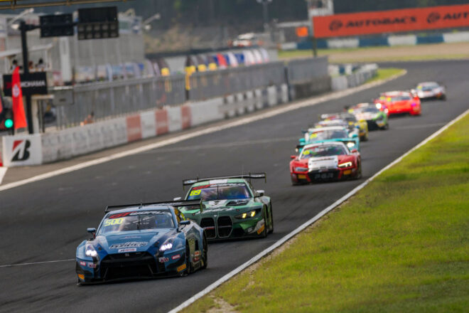 GTWCアジア岡山戦はポルシェとフェラーリが優勝分け合う。ニッサンGT-Rも躍動しクラス2連勝