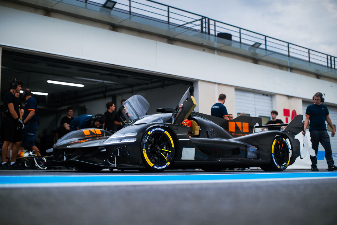 ジェネシス、初のフルスケールテストを完了。アンドレ・ロッテラー＆ピポ・デラーニが約2900kmを走行