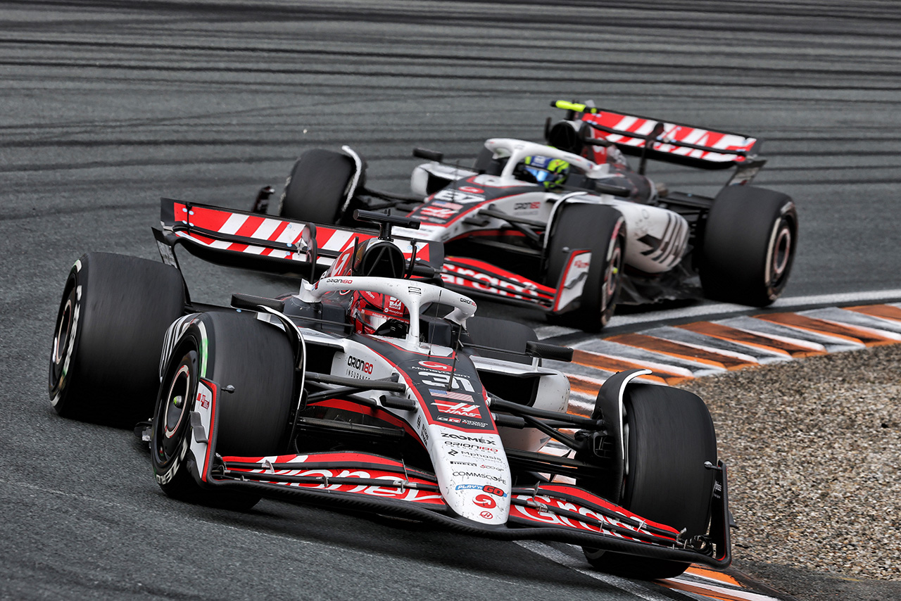 エステバン・オコン＆オリバー・ベアマン（ハース）