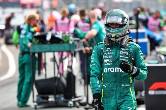 2022年F1第18戦日本GP セバスチャン・ベッテル（アストン