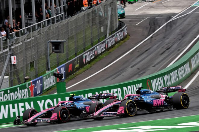 フランコ・コラピント＆ピエール・ガスリー（アルピーヌ）