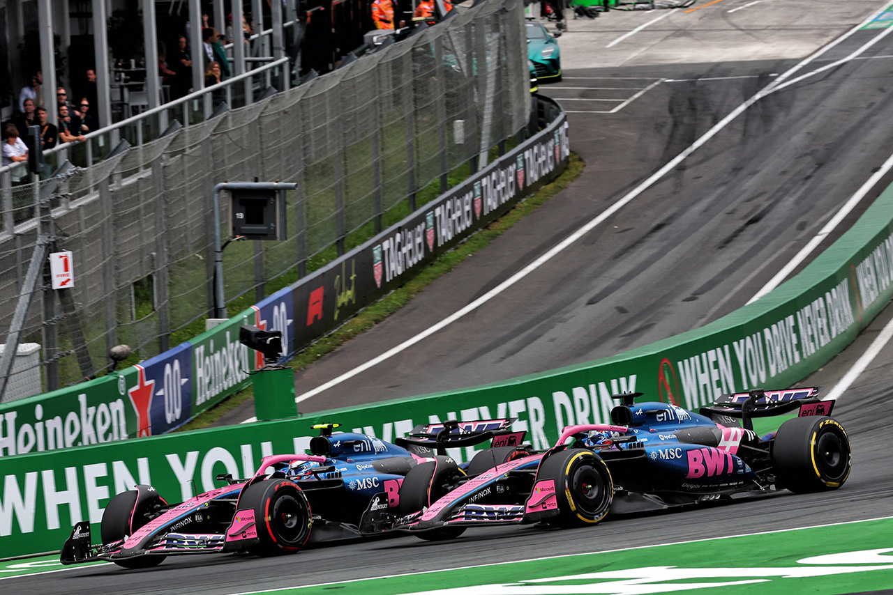 フランコ・コラピント＆ピエール・ガスリー（アルピーヌ）