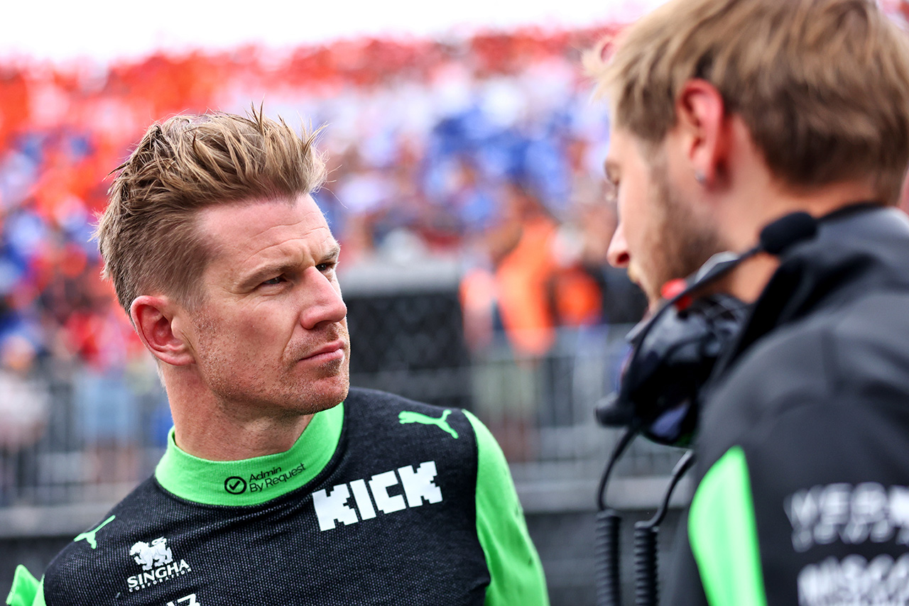 ニコ・ヒュルケンベルグ（キック・ザウバー）