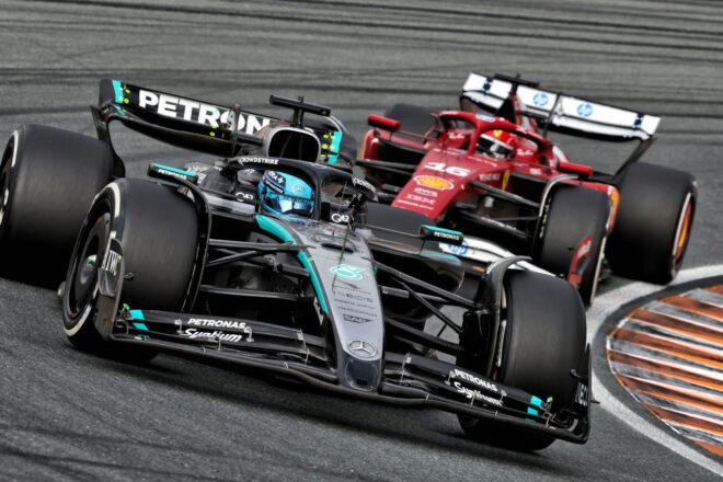 メルセデスF1、ジョージ・ラッセルとアンドレア・キミ・アントネッリのラインアップを崩さず。チーム代表が継続起用を認める