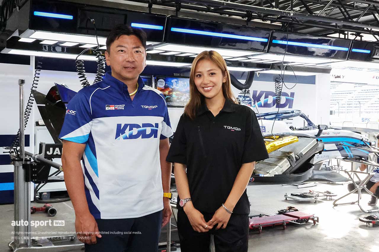 【異色対談 片岡龍也×織戸茉彩】現代若手ドライバーの育て方とこれからの女性ドライバーの可能性