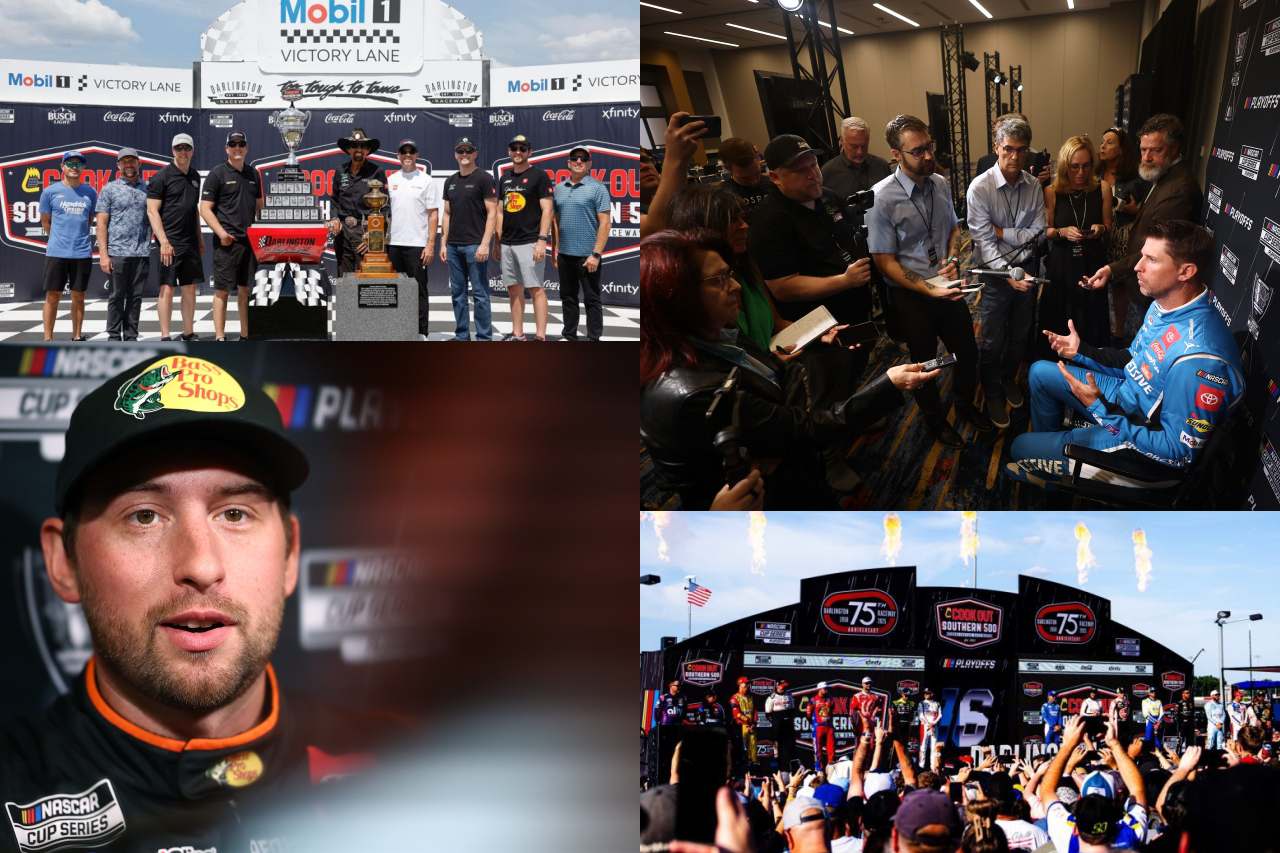 チェイス・ブリスコがプレーオフ初戦を制覇。トヨタはカップ史上3度目の1-2-3-4達成／NASCAR第27戦