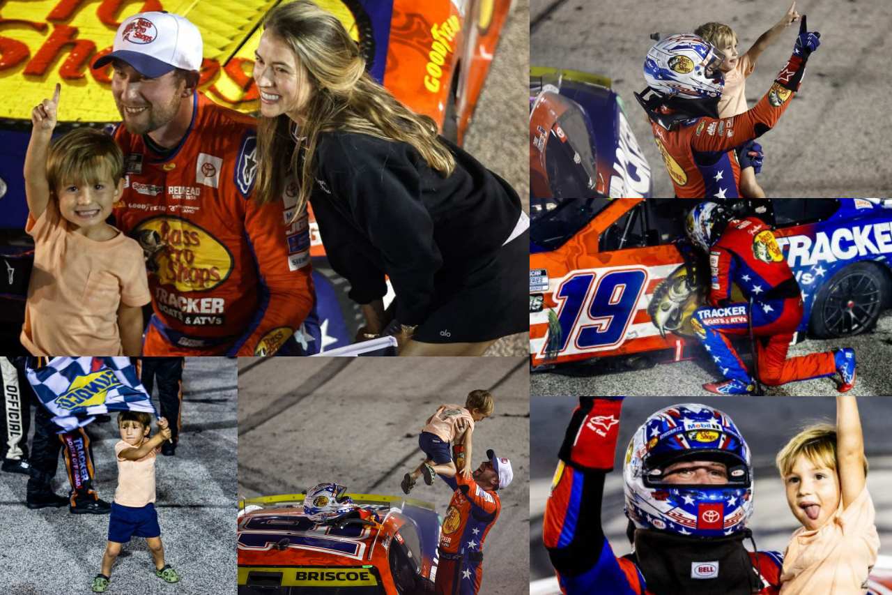 チェイス・ブリスコがプレーオフ初戦を制覇。トヨタはカップ史上3度目の1-2-3-4達成／NASCAR第27戦