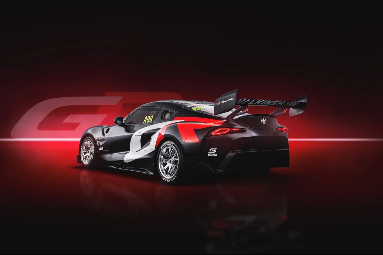 トヨタ『A90型GRスープラ・スーパーカー』を初披露。搭載するV8エンジンの詳細スペックも公開／RSC