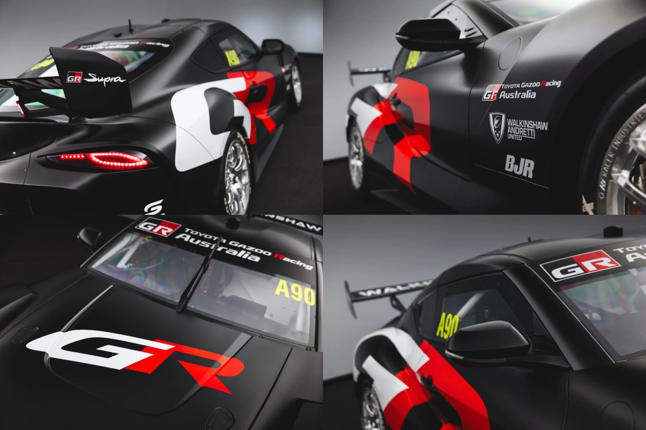 トヨタ『A90型GRスープラ・スーパーカー』を初披露。搭載するV8エンジンの詳細スペックも公開／RSC