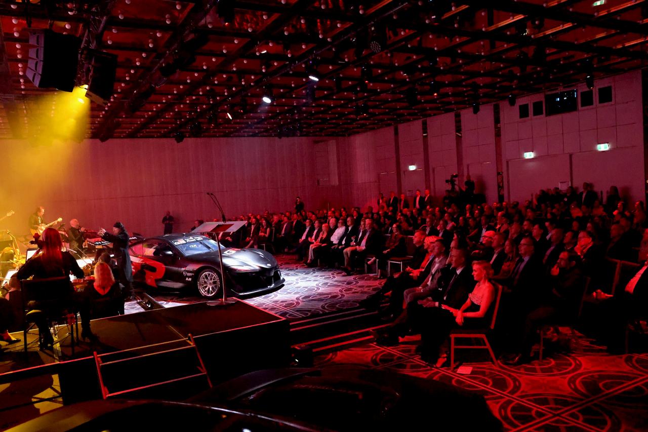 トヨタ『A90型GRスープラ・スーパーカー』を初披露。搭載するV8エンジンの詳細スペックも公開／RSC