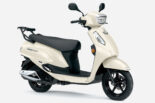 スズキ、新型『アドレス125』を発売へ。外観刷新とともに収納＆燃料タンク容量が増加