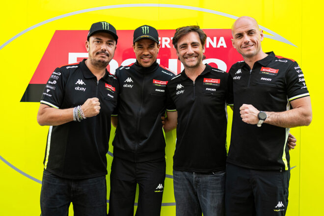 フランコ・モルビデリ、VR46レーシングと1年契約延長。ディ・ジャンアントニオと継続参戦／MotoGP