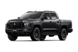 黒のアクセントで魅力アップ。ミツビシ『トライトン』に特別仕様車“ブラック・エディション”を新設定