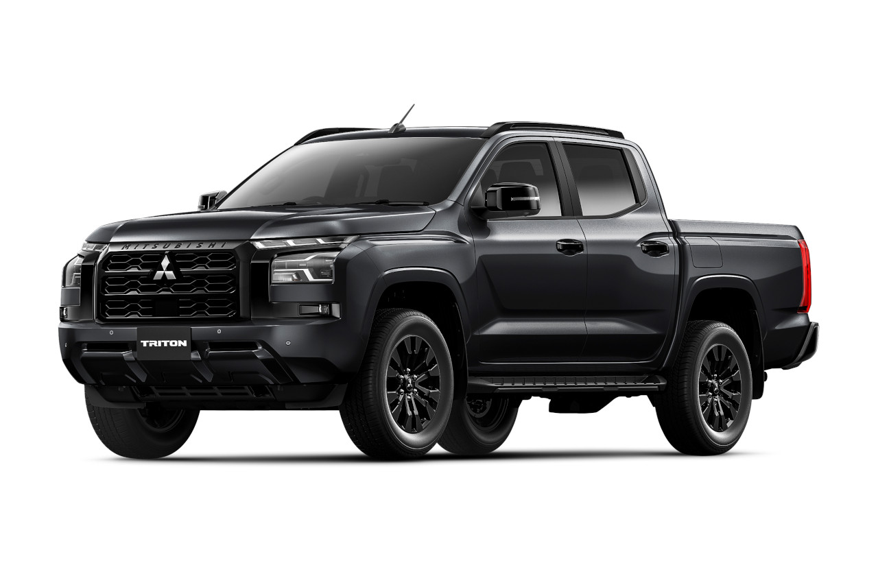 黒のアクセントで魅力アップ。ミツビシ『トライトン』に特別仕様車“ブラック・エディション”を新設定