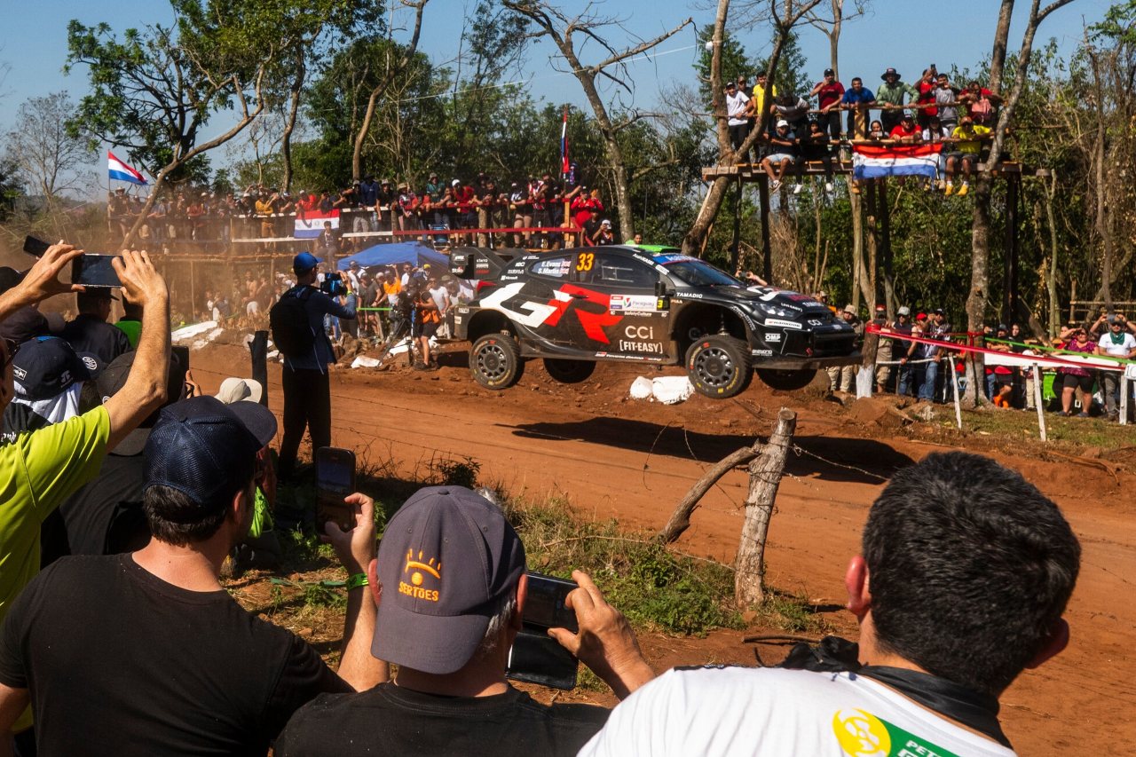 エルフィン・エバンス（トヨタGRヤリス・ラリー1）