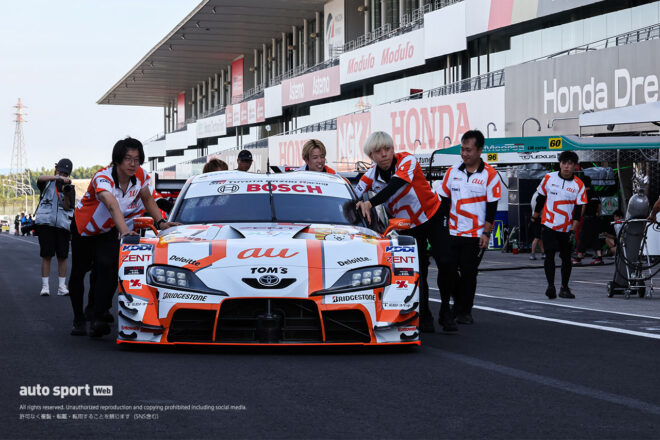 【トムス吉武エンジニア／レースの分岐点】3リスダウンの“GT400”でも入賞の鈴鹿と、ベースに活きる師匠の東条マインド