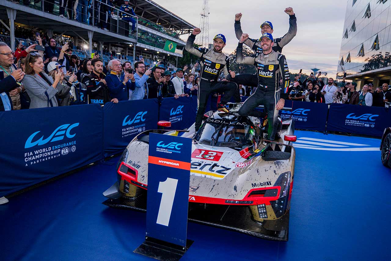 2025WEC第5戦サンパウロ