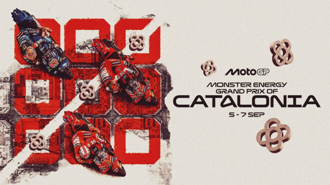 2025年MotoGP第15戦カタルーニャGP TV放送＆タイムスケジュール