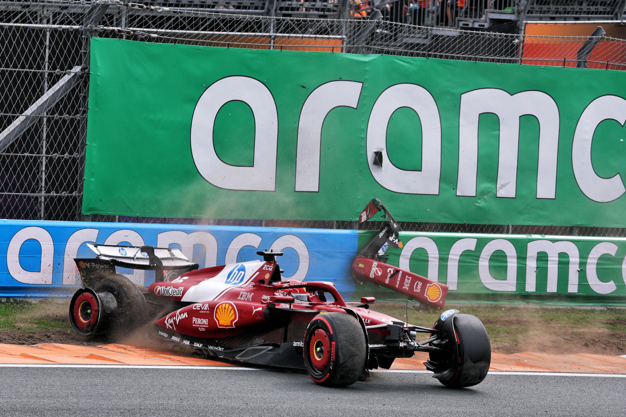 ダブルリタイアに落胆するフェラーリF1代表。一方で週末の「驚異的なリカバリー」に励まされる／オランダGP