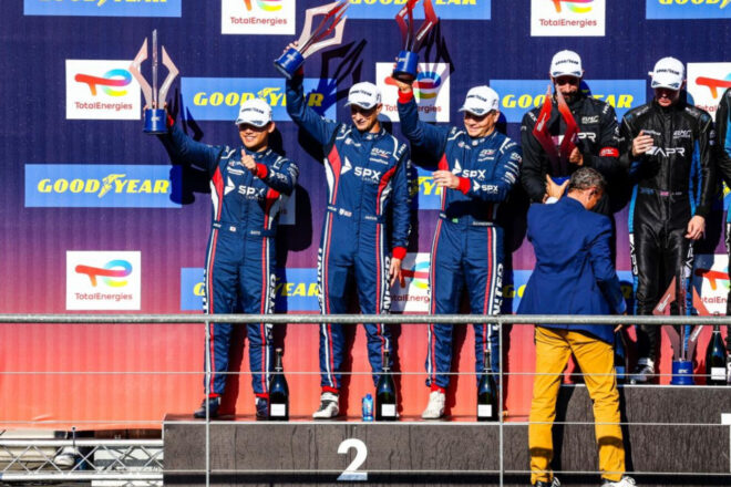 佐藤万璃音　2025年ELMS第4戦スパ・フランコルシャン　レースレポート