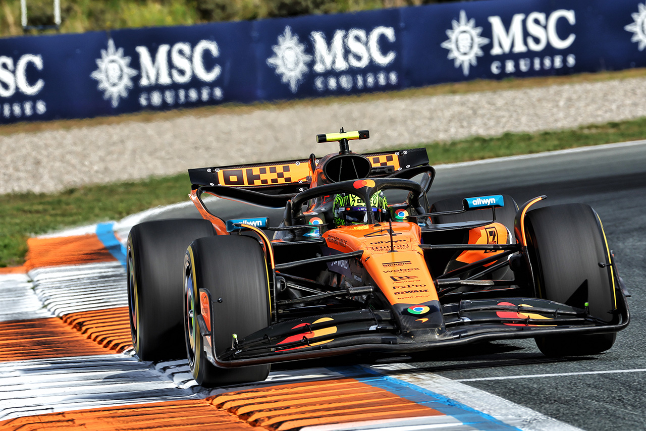 ランド・ノリス（マクラーレン）