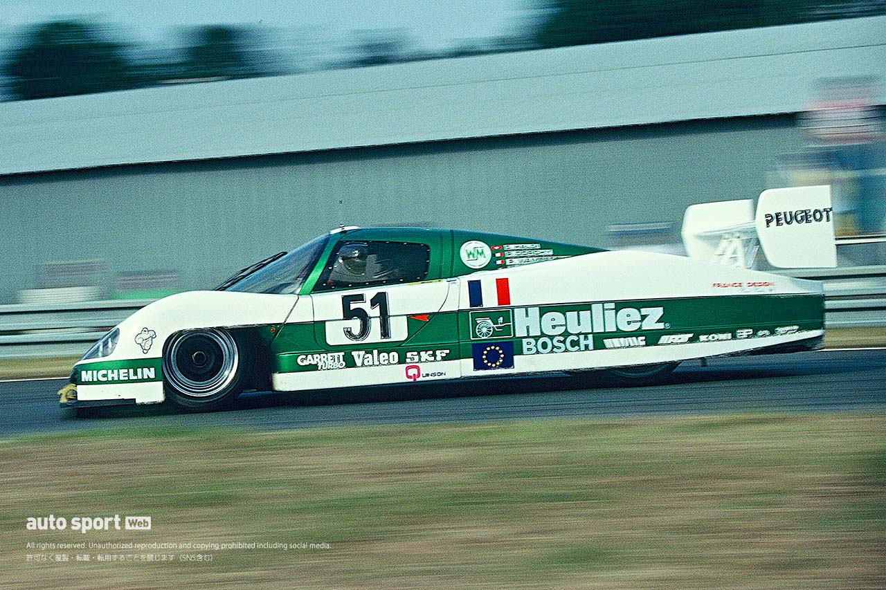 『WM P88』今も破られぬ“405km／h”を叩き出したセカテバ・プジョー【忘れがたき銘車たち】