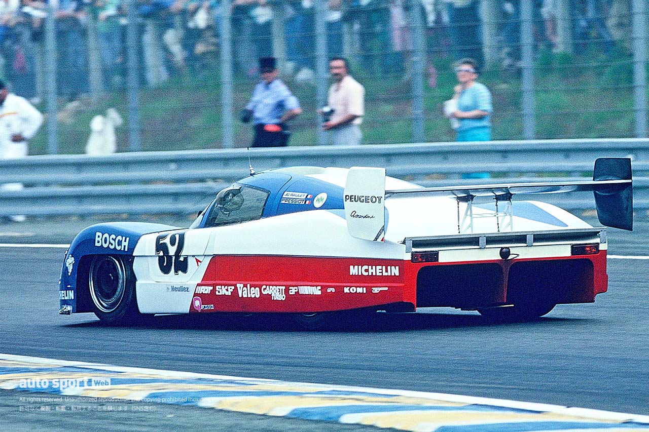 WM P88』今も破られぬ“405km／h”を叩き出したセカテバ・プジョー