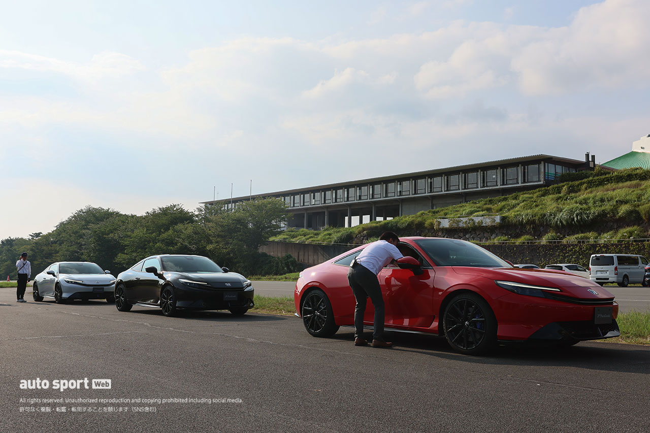 新型ホンダ・プレリュード試乗記