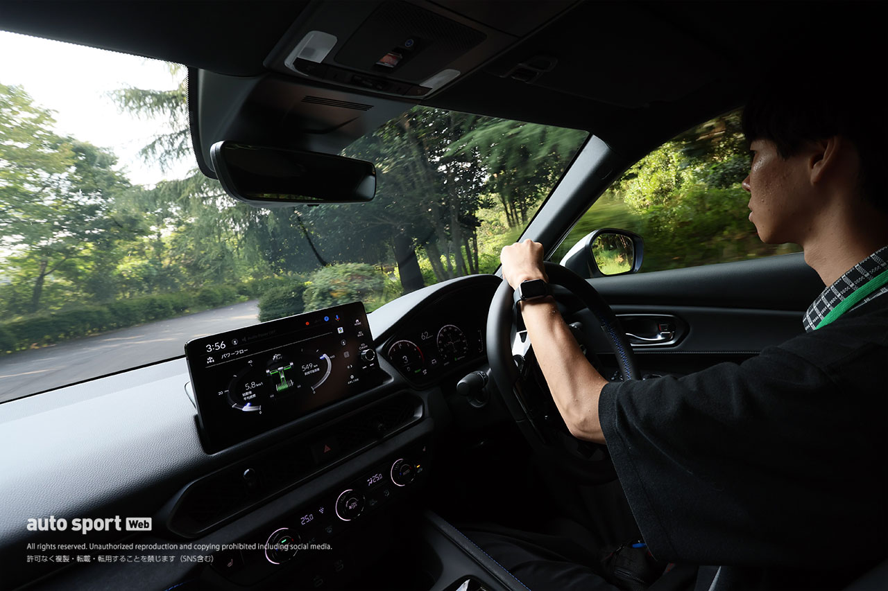 新型ホンダ・プレリュード試乗記