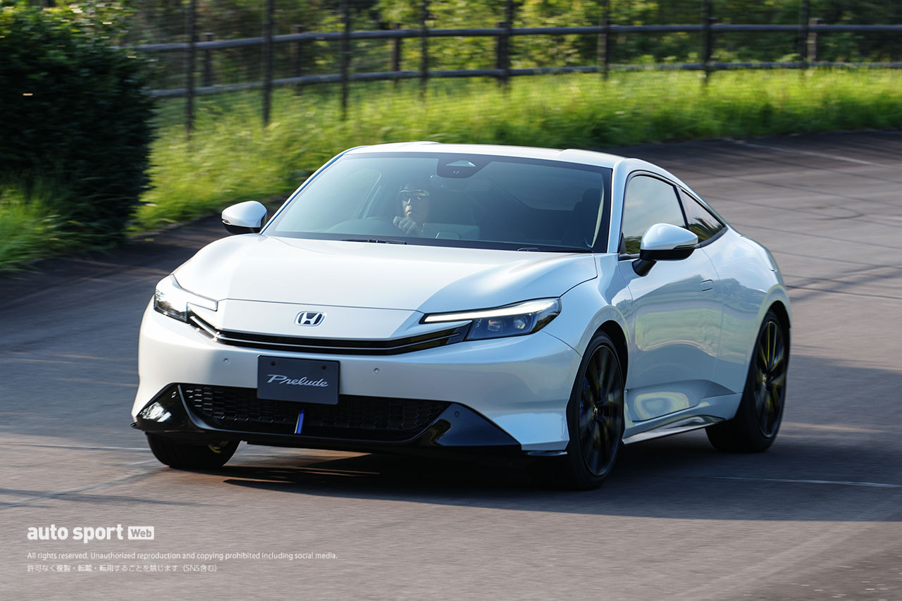 新型ホンダ・プレリュード試乗記